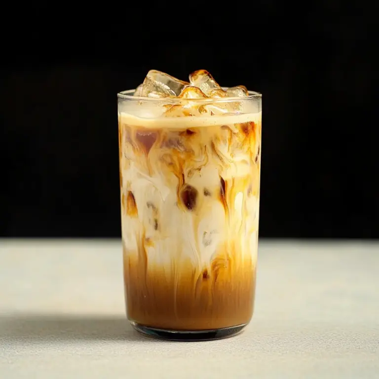 Starbucks Hazelnut Iced Coffee Copycat