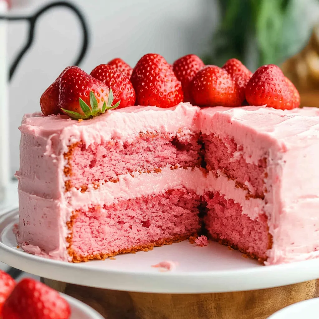 Strawberry Cake
