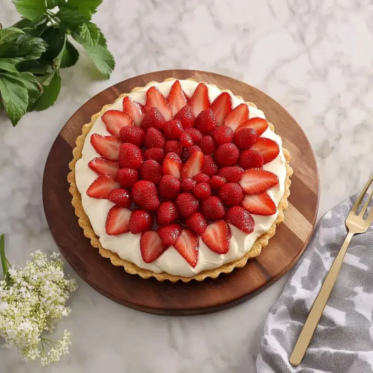 Strawberry Tart