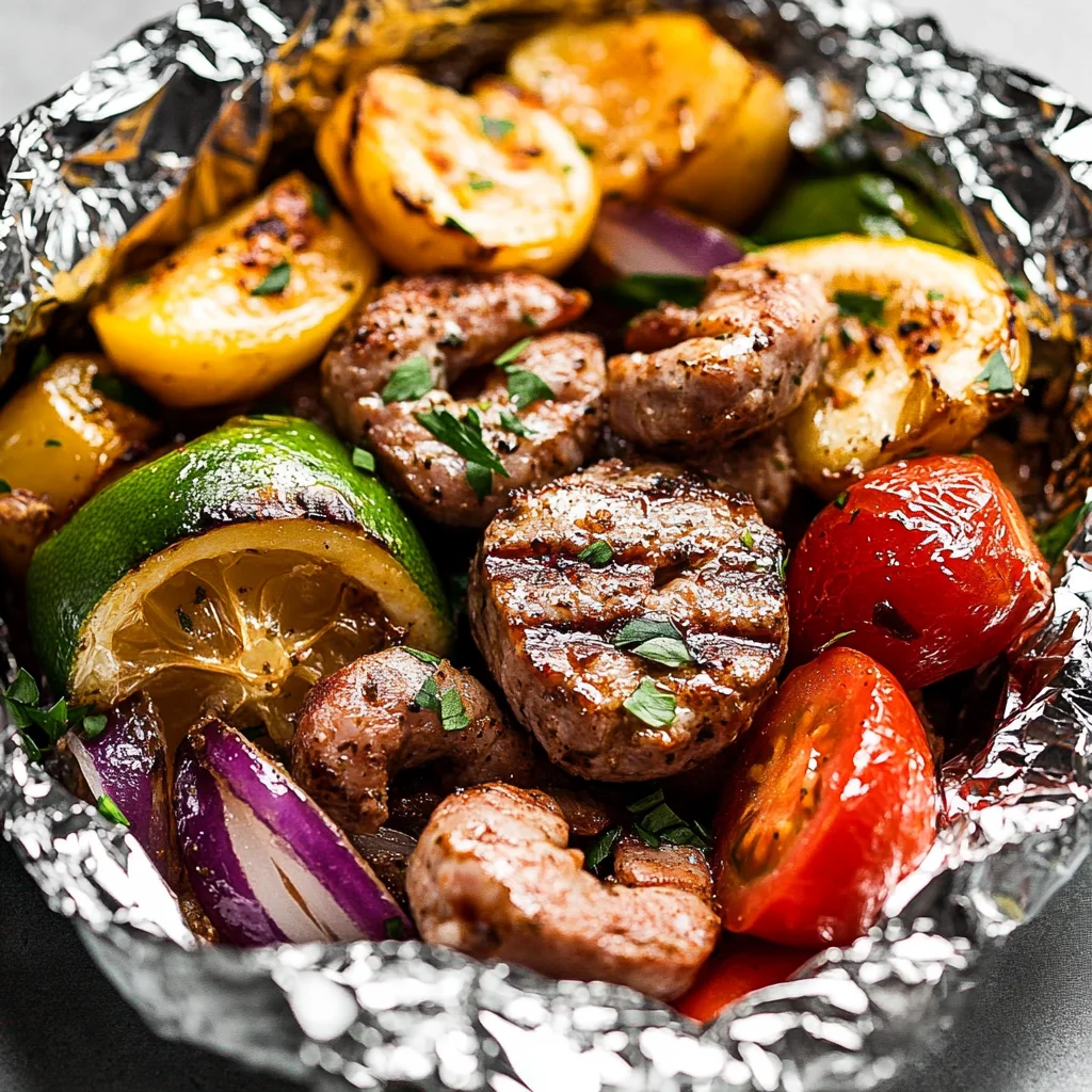 Surf and Turf Foil Packs