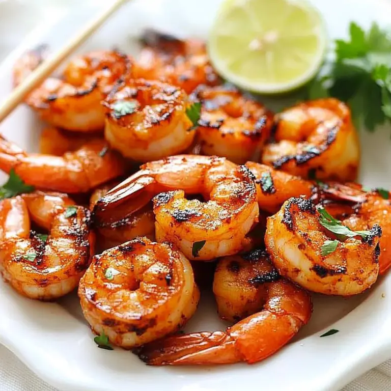 Tandoori Shrimp Recipe