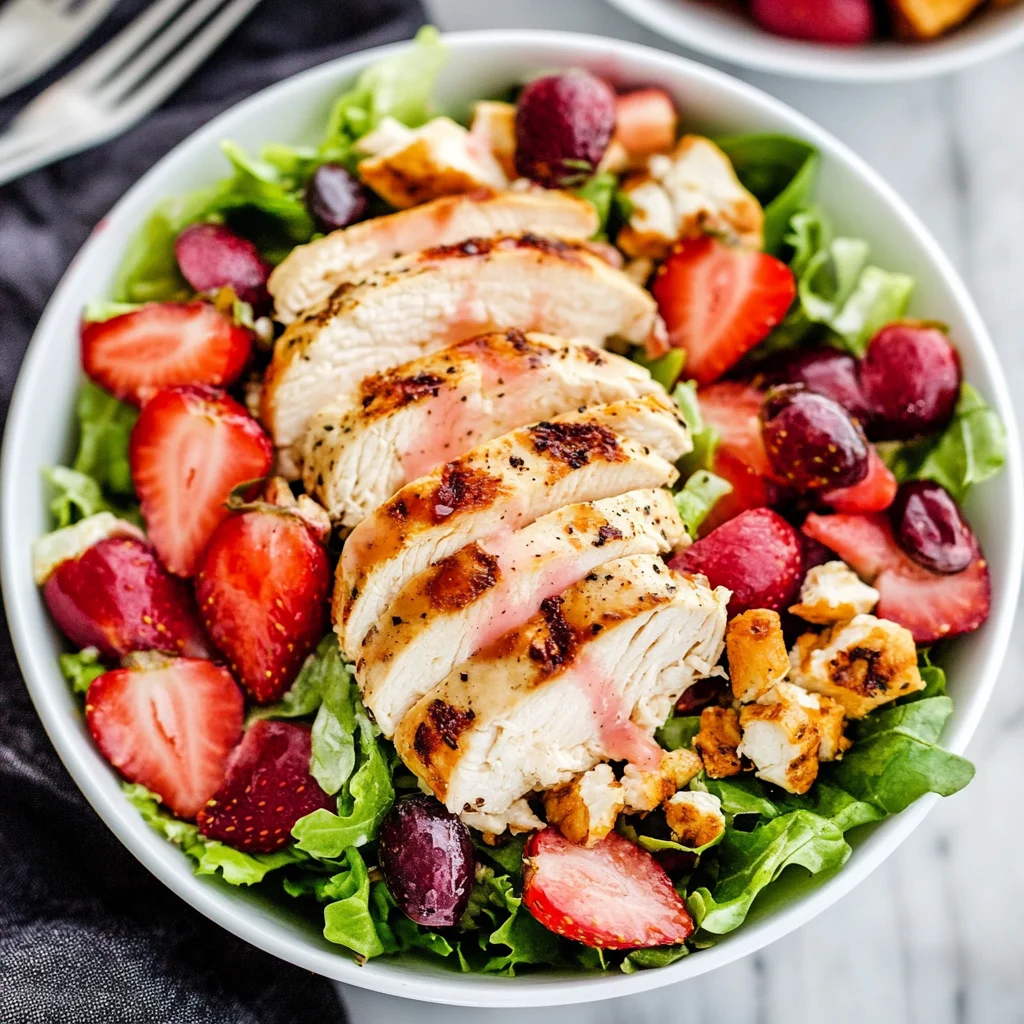 The Best Strawberry Chicken Salad