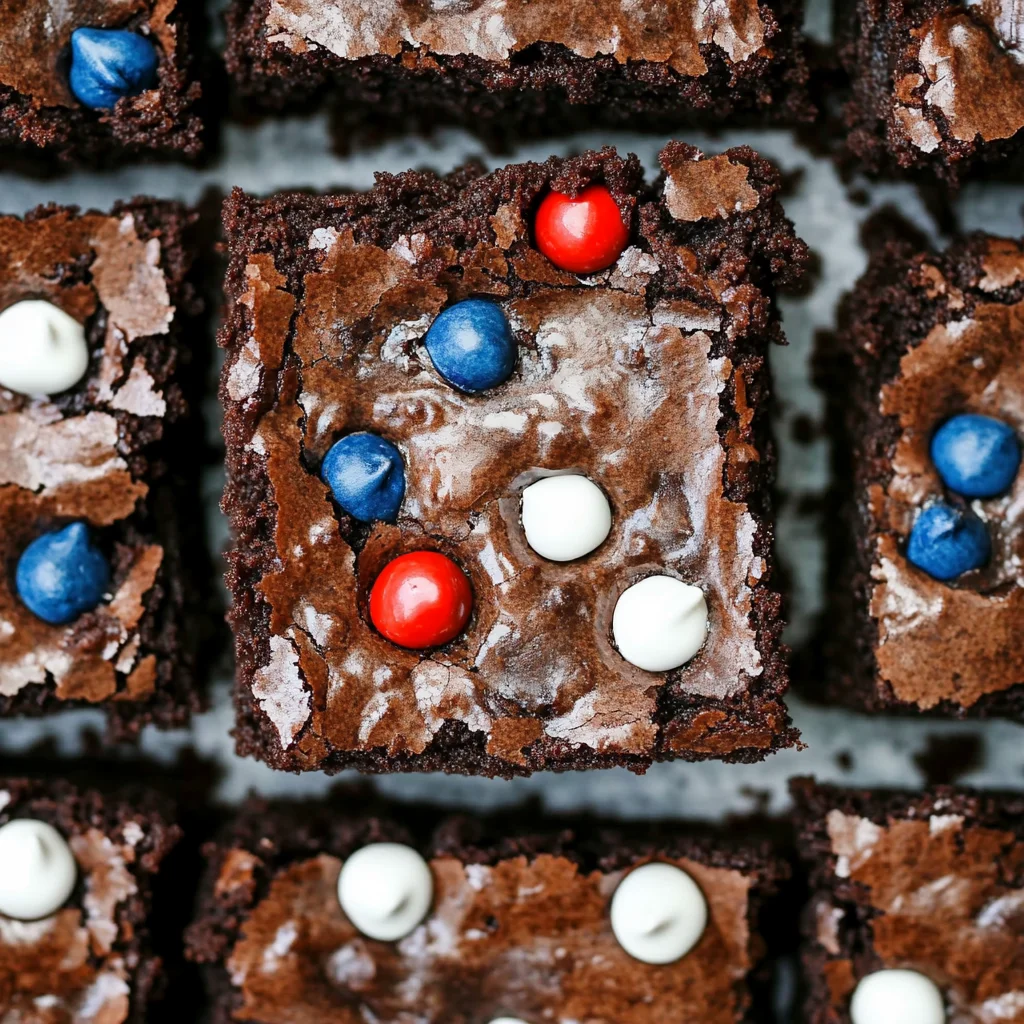 Ultimate Gooey Brownies