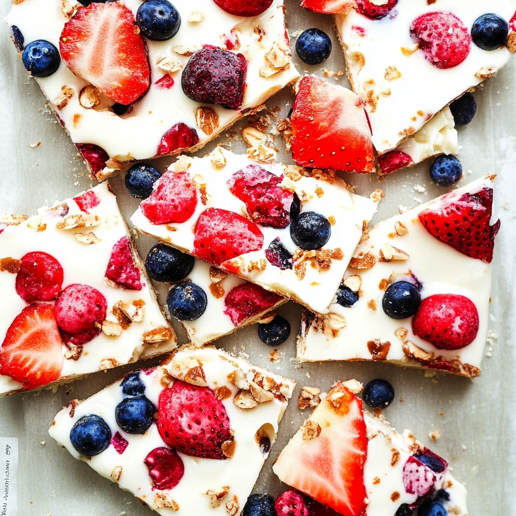 Yogurt Bark