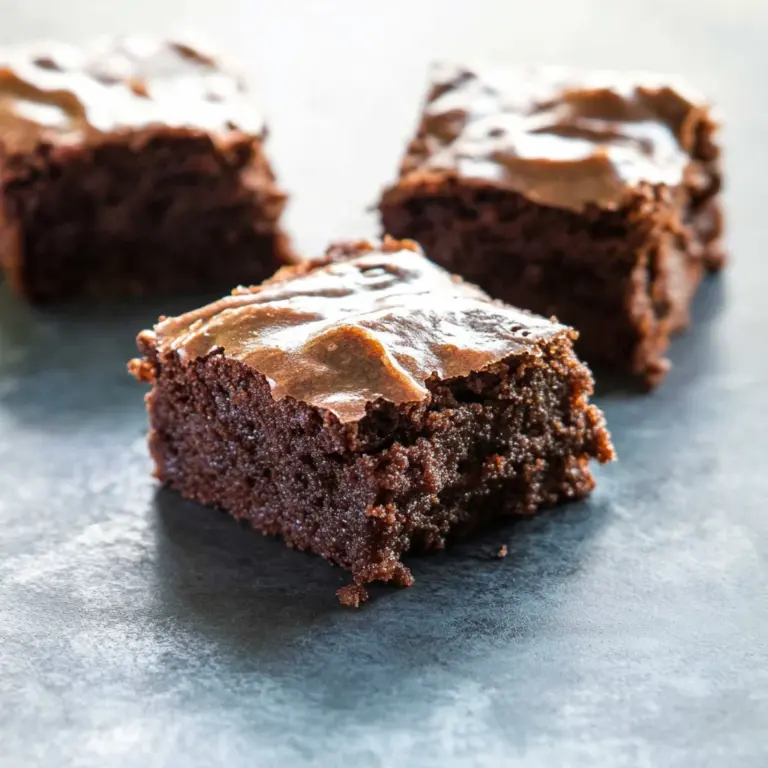 Zucchini Brownies