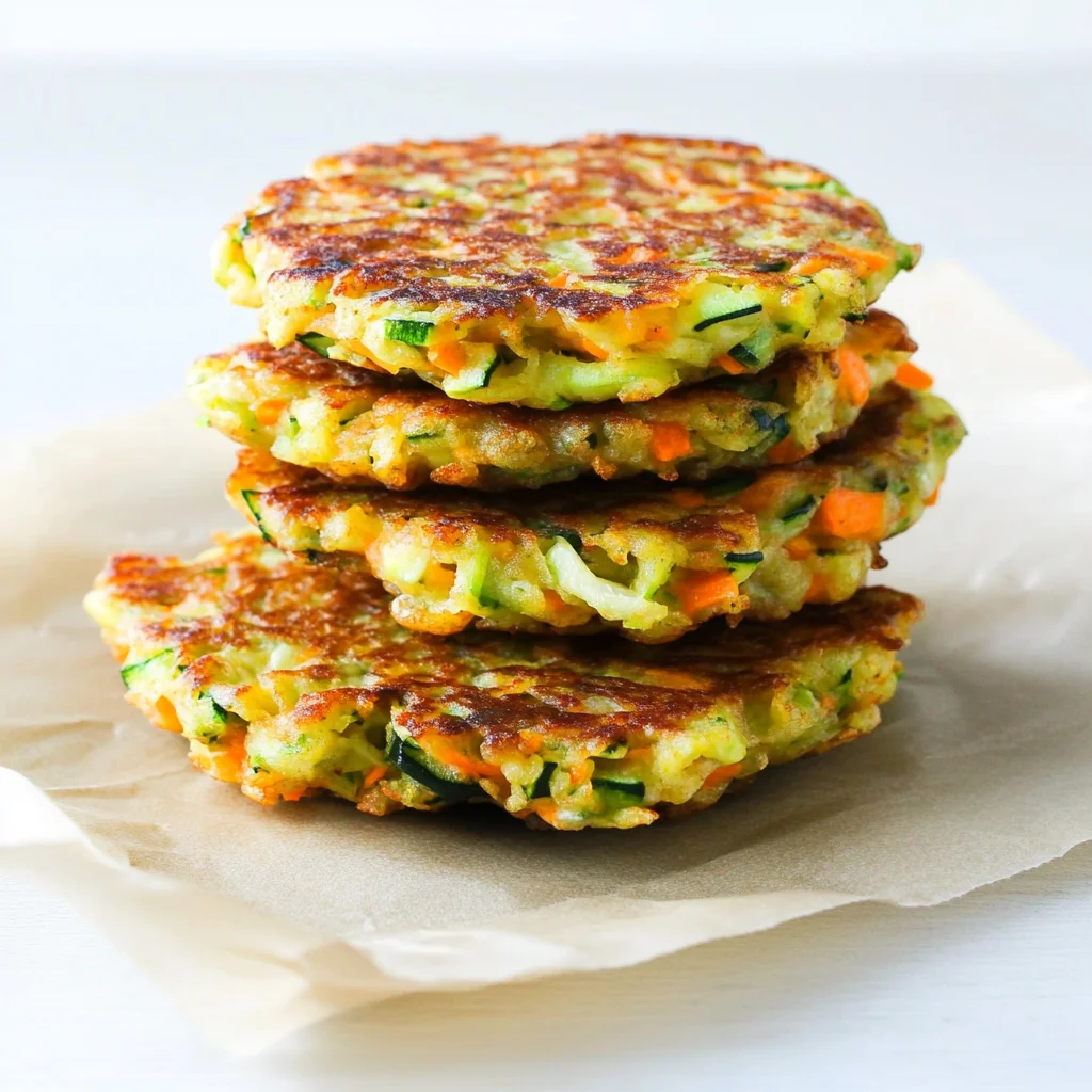 Zucchini Carrot Fritters