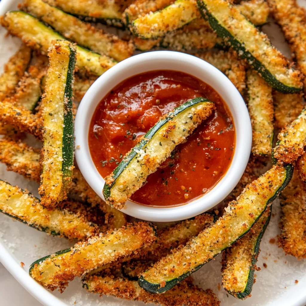 Air Fryer Zucchini Fries
