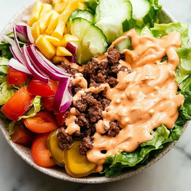 Big Mac Salad