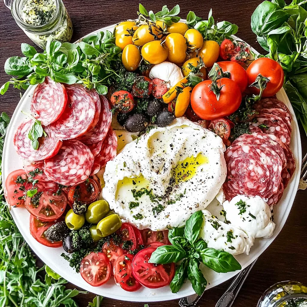 Burrata Platter