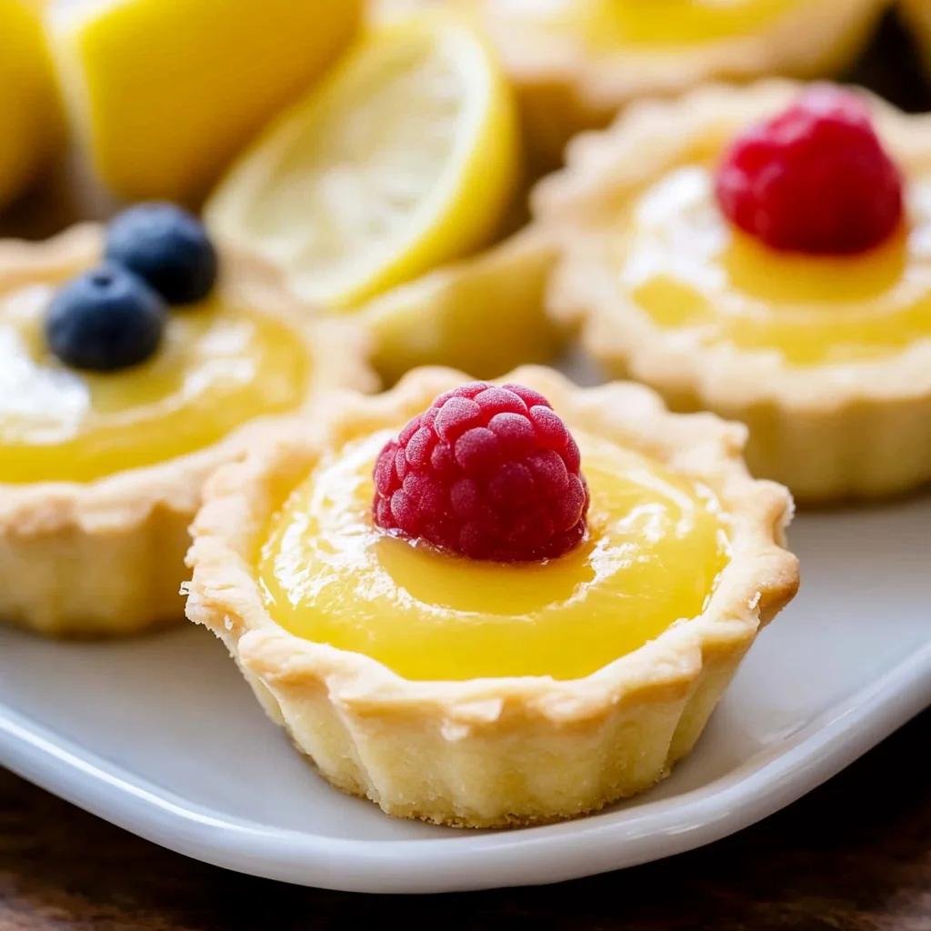 Easy Lemon Tarts