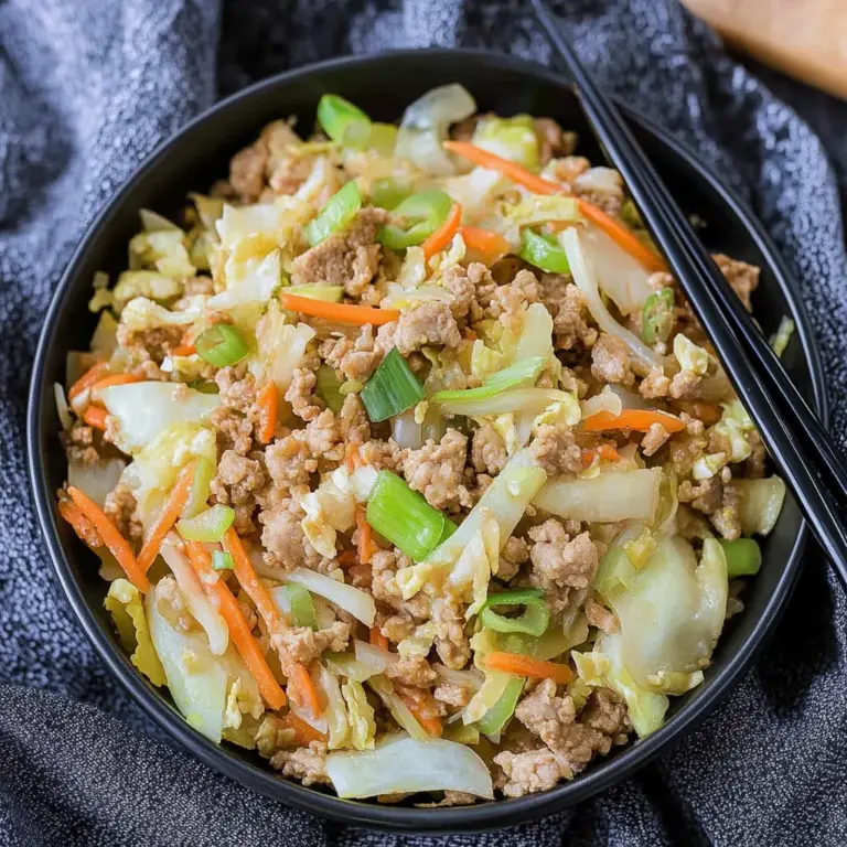 Egg Roll in a Bowl Recipe