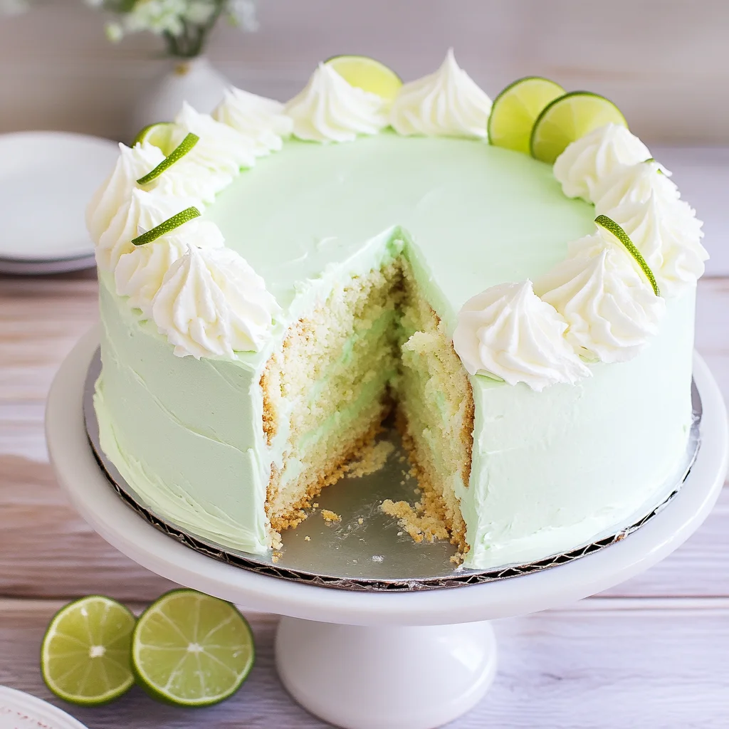 Key Lime Cake