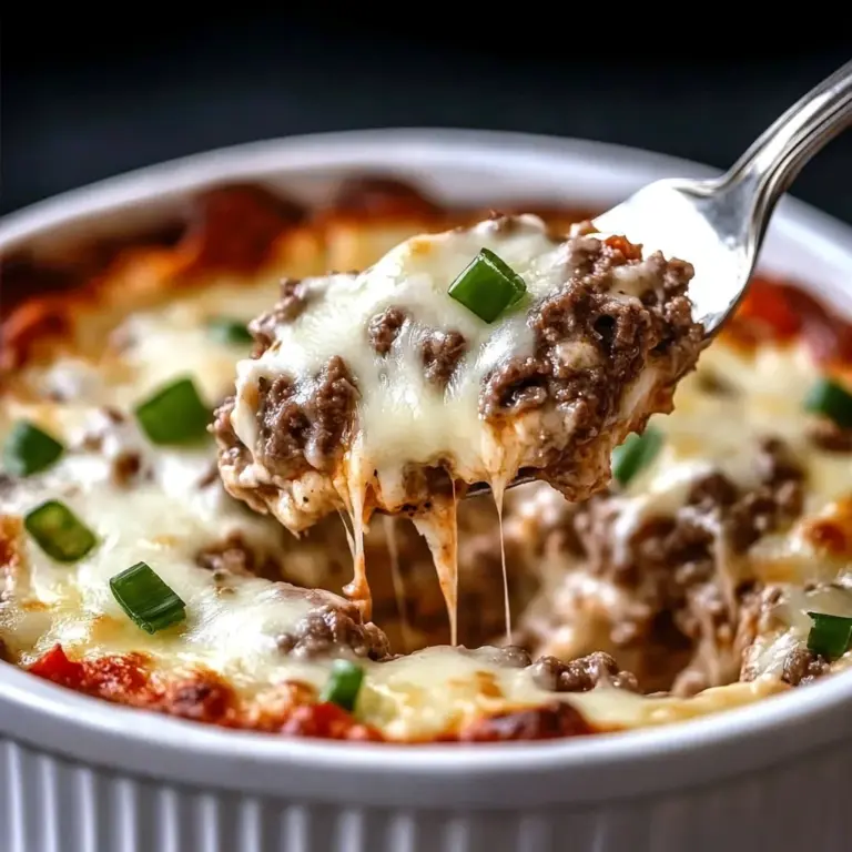 Low Carb Philly Cheesesteak Casserole