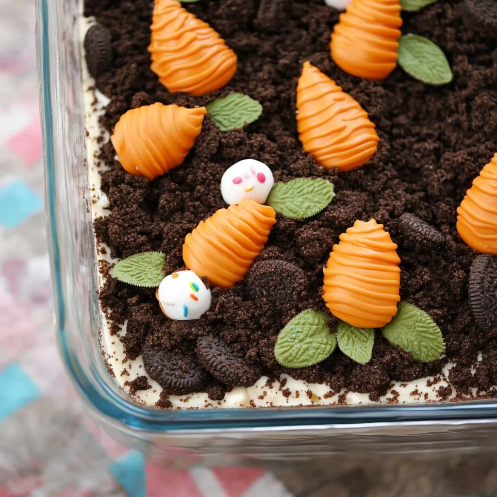 Oreo Dirt Pudding Cake