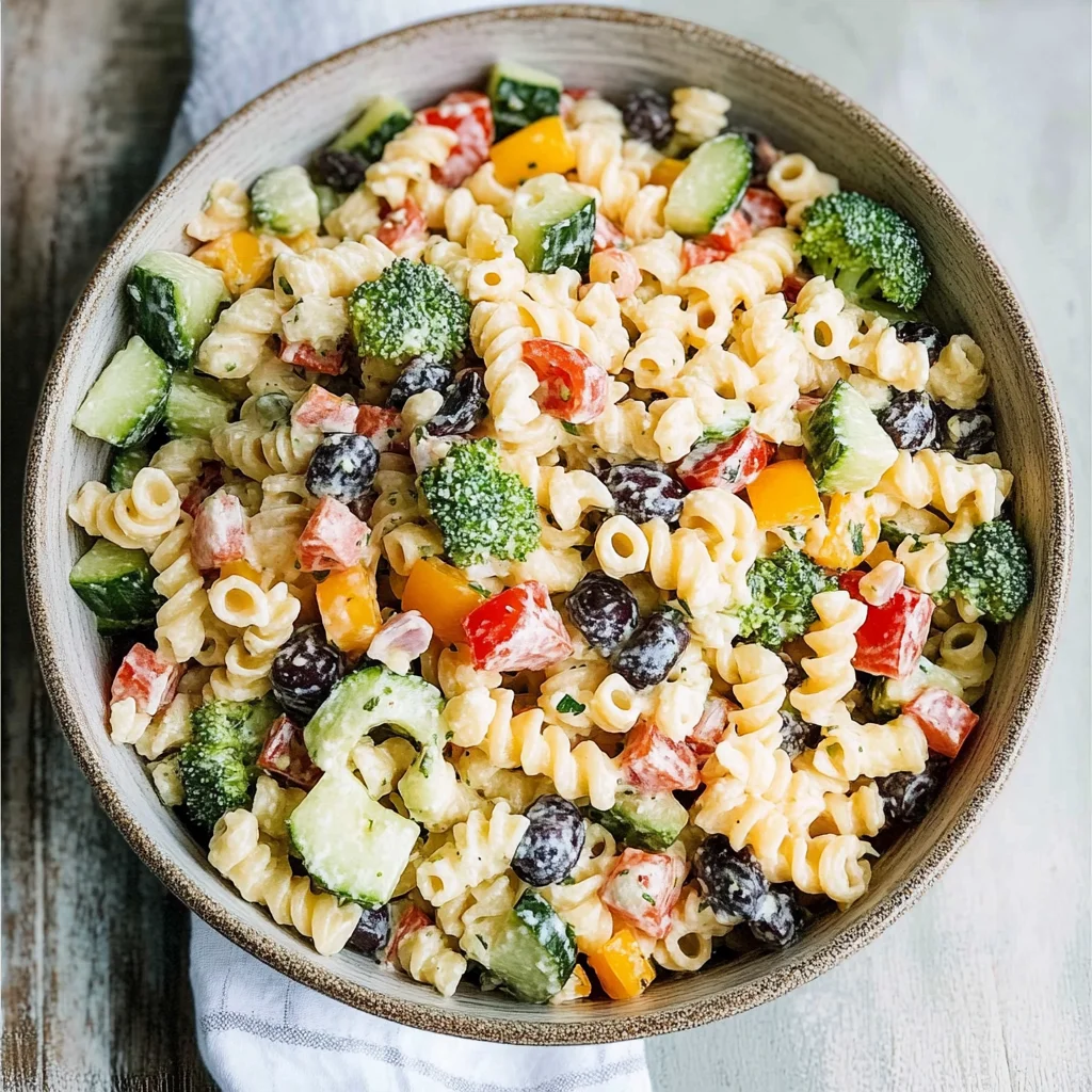 Pasta Salad Recipe