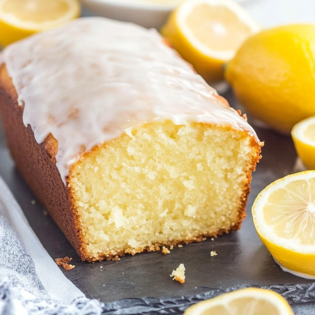 Starbucks Copycat Lemon Loaf