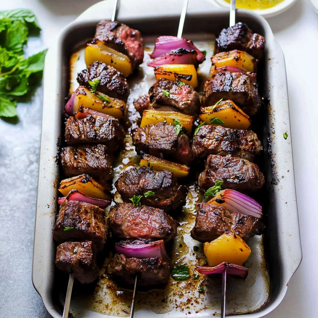Steak Kabobs