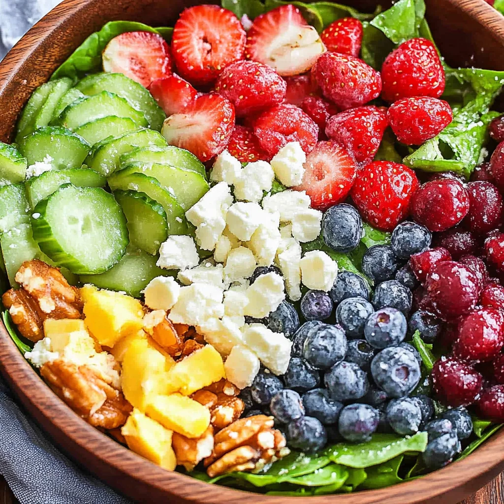 Summer Strawberry Salad