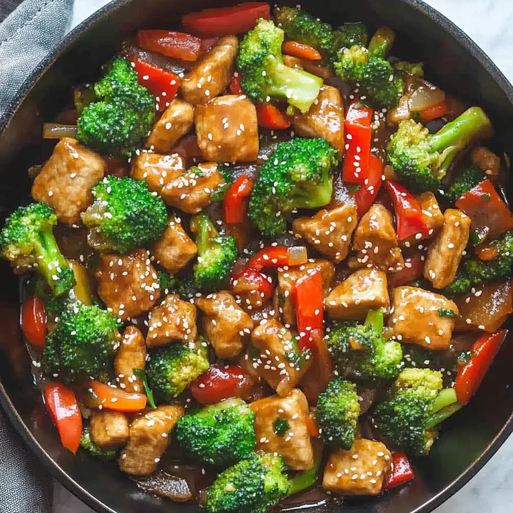 The Best Keto Stir Fry (10 minutes!)